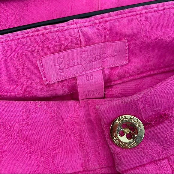 Lilly Pulitzer Kelly Pants 00 - Picture 3 of 3